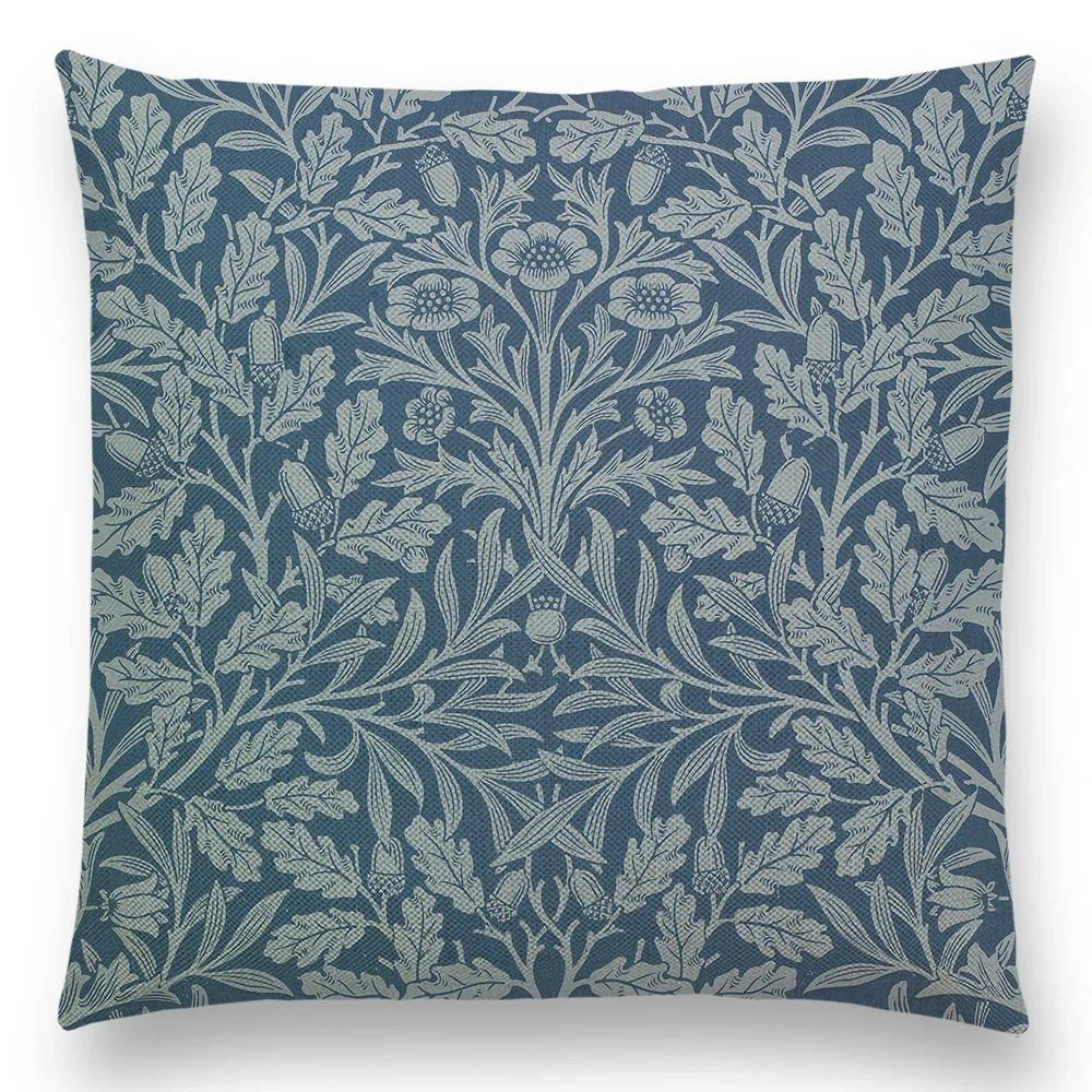 William Morris Thief Red Cushion Cover  Luxury Throw Pillow Home Decor for Sofa Living Room Pillow Case ///
