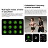 Умные часы 1,85 дюйма AMOLED Экран Женские Bluetooth Звонки NFC Пульс Давление Кислород в крови Женские Сон Умные часы 2026