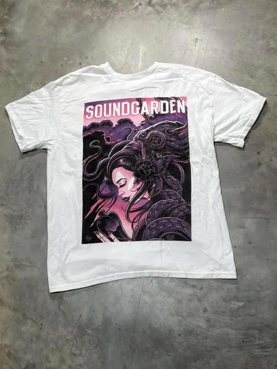 Rare Soundgarden Graphic Shirt Unisex Concerts-5XL Reprint LO244 Unisex T-Shirt