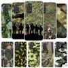 Camouflage Military Cover Phone Case For Xiaomi Redmi Note 15 14 13 12 11 10 Pro Plus 14S 12S 11S 11T 11E 10S Soft Fundas Shell