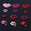 Креативный чехол для мобильного телефона Diamond Red Lips - Материалы и аксессуары для самостоятельного изготовления