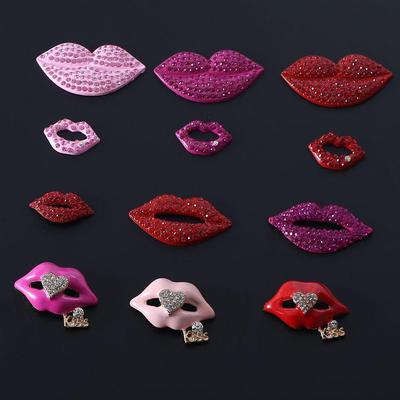 Креативный чехол для мобильного телефона Diamond Red Lips - Материалы и аксессуары для самостоятельного изготовления