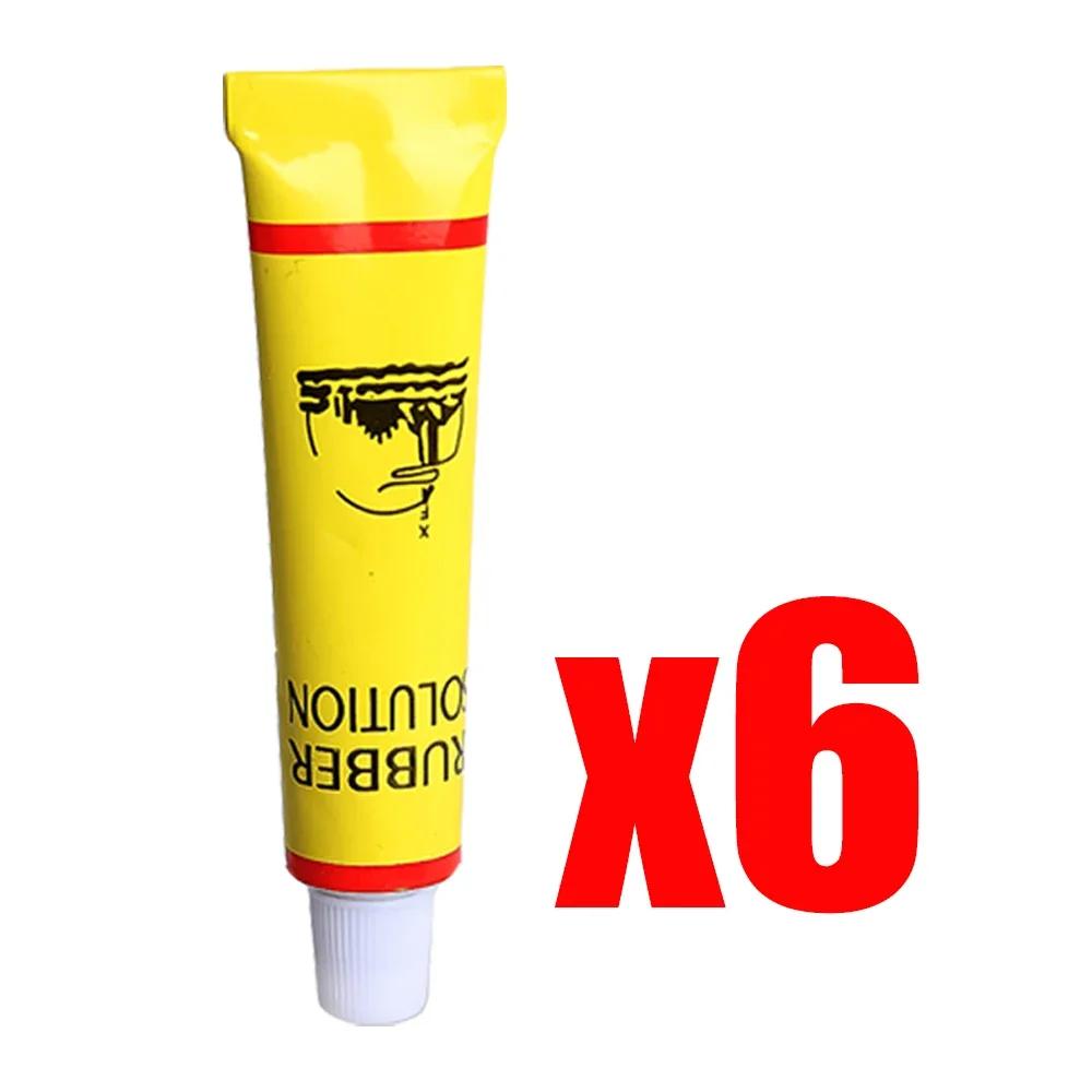 20/16/6 мл клей для ремонта автомобильных шин универсальный инструмент для ремонта проколов мотоциклетных велосипедных шин портативный клей для ремонта автомобилей