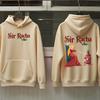 Sir Racha Man Woman 2 SidedHoodies Sri Racha Medieval Art Pullover Sriracha Fan Merch Retro Medieval Graphic Sweatshirt Hoodie