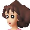 Medicom Toy UDF Ультра Детальная Фигурка 556 Серия Мультяшек 2 Хироши и каждая примерно полностью собранная фигурка Нет. Шин-чан Мисаэ, высота 97 мм/95 мм,