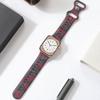 Для ремешка Apple Watch Ultra 8 SE 7 6 5 Силиконовый ремешок iWatch 49мм 40мм 45мм 41мм 42мм Камуфляжный узор Наручный ремешок Браслет