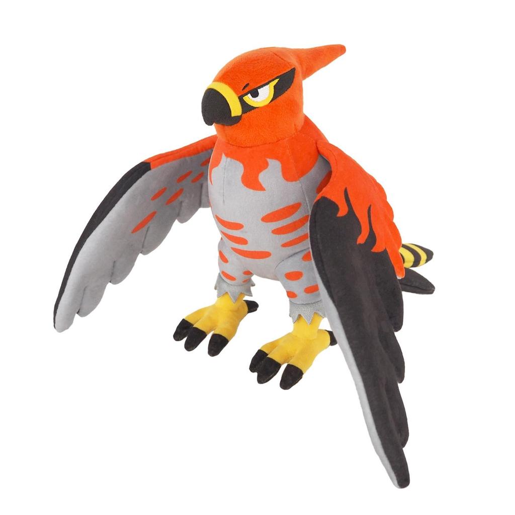 Sanei Boeki Pokémon ALL STAR COLLECTION Talonflame (S) W55cm (Waist Width 10cm x D25cm x H24cm) Plush Toy PP284