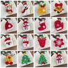 Creative Polar Bear Christmas Hair Clip Snowman Stocking Plush Xmas Barrettes Reindeer Snowflake Santa Claus Hairpin Christmas