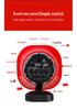 Мегафон Bluetooth-динамик: Мощный автомобильный гудок и зарядка для уличных торговцев