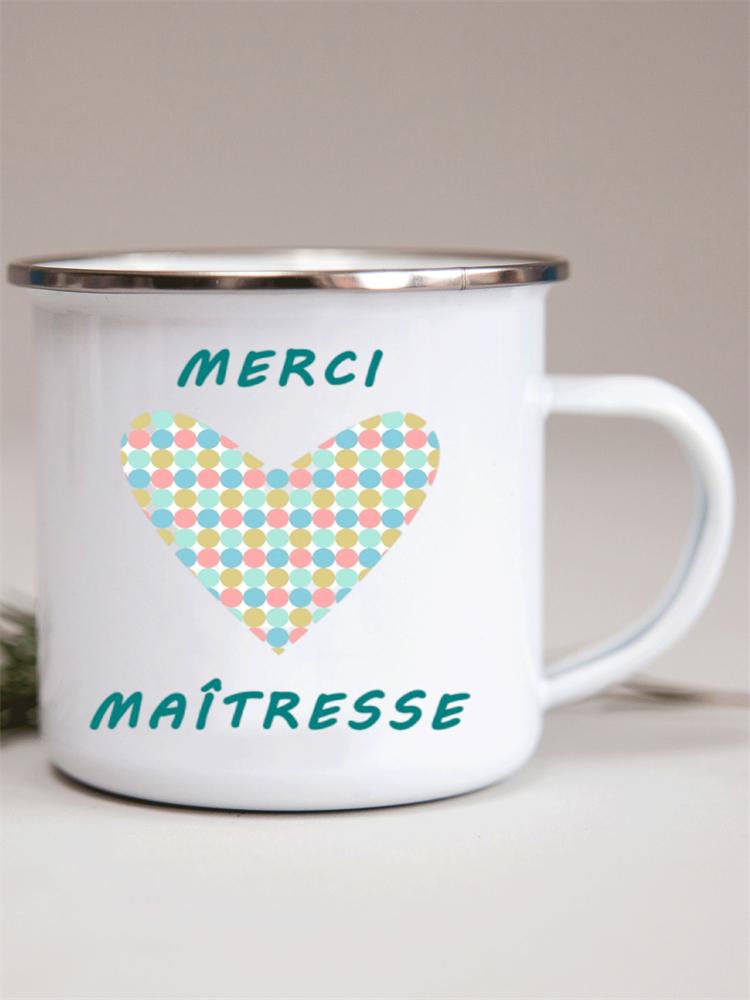 Французские цветочные эмалевые кружки с принтом креативные кружки для кофе кружка для молока вина пива напитка сока школьная ручка для дома посуда для питья подарки учителю