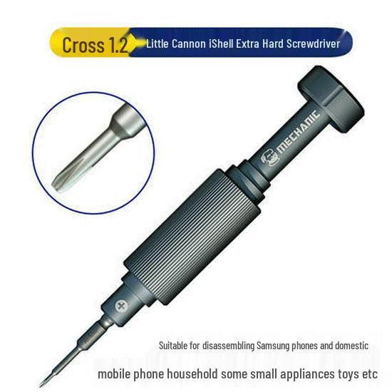 Repairman Little Cannon Magnetic iPhone Disassembly Screwdriver, Extra Hard