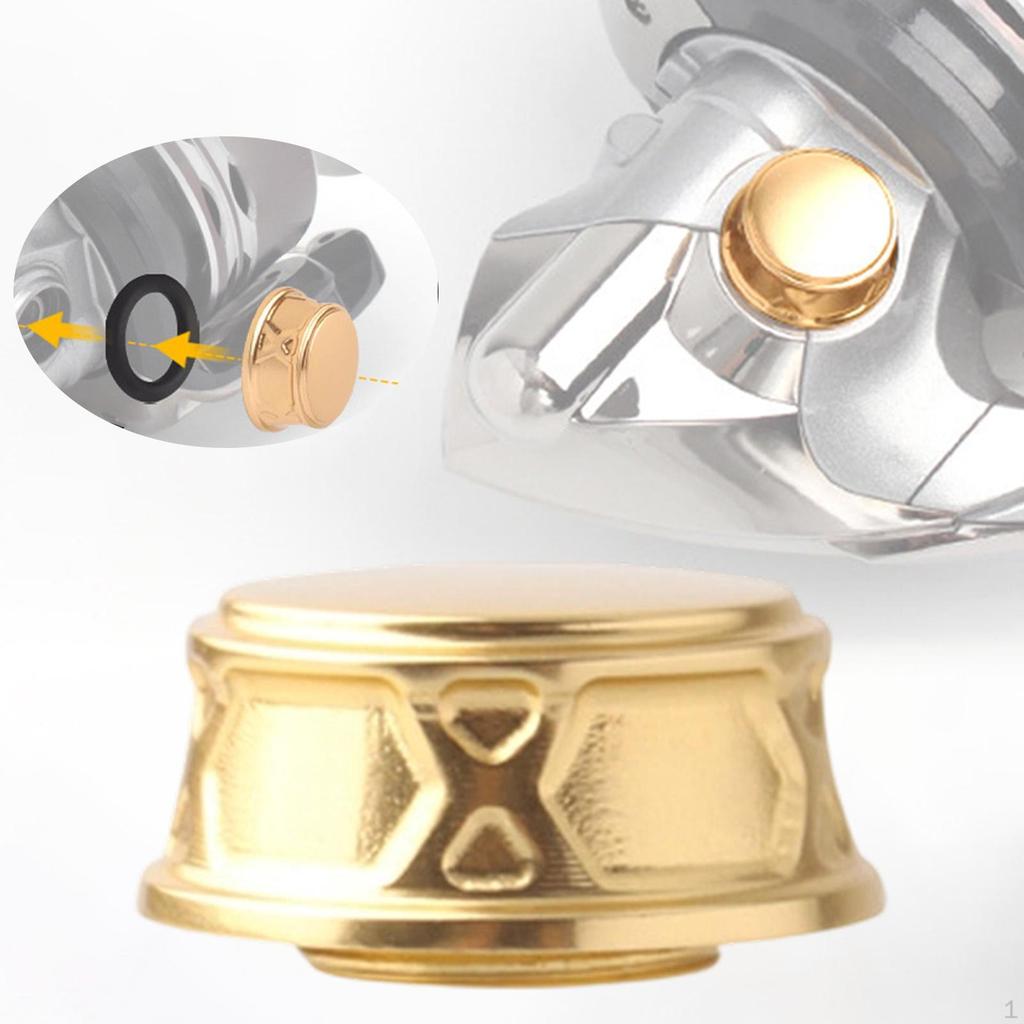 Fishing Handle Grip Nut Cap for Reel Accessory Replacement