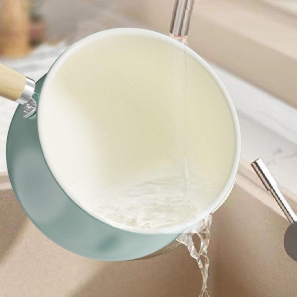 Non-stick Soup Pan Mini Baby Food Pot Universal Saucepan Porridge
