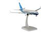 Hogan Wings B737 MAX 7 Boeing House Colors with Landing Gear and Stand Scale Model 11342GR 1/200