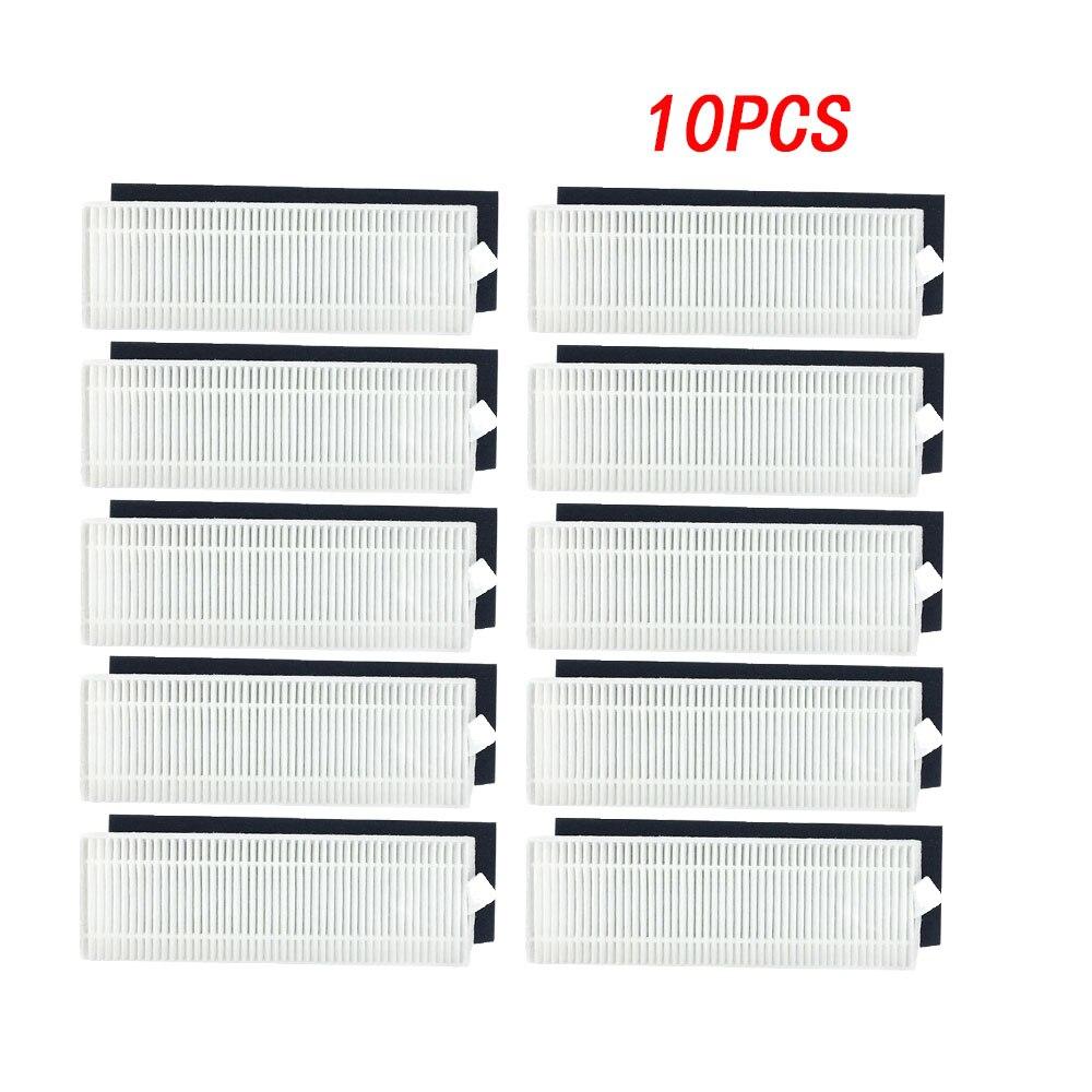 Боковая щетка Основная щетка Hepa-фильтр для робота-пылесоса chuwi ilife A7 A9S Запасные части для швабры Ткань Первичный пылевой фильтр