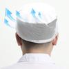Breathable Mesh Chef Hat Cloth Cooking Hygienic Cap Chic Work Hat  Hotel Restaurants