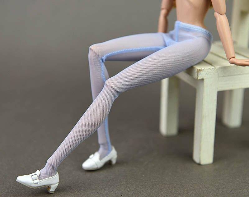 Капроновые колготки для куклы Барби