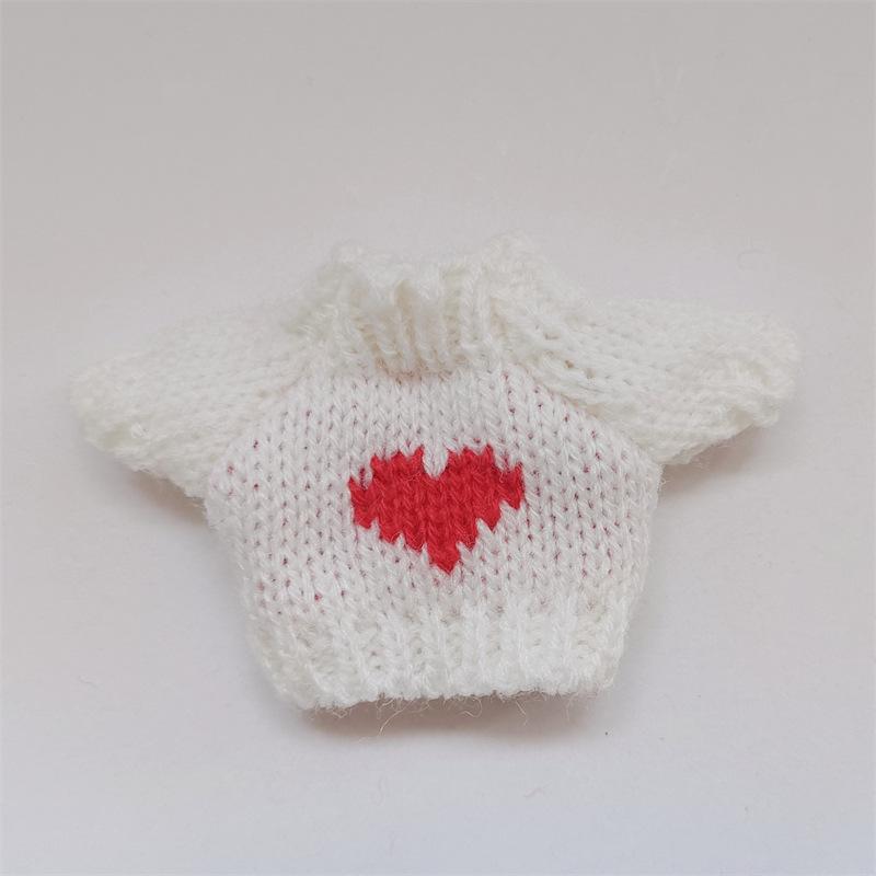 Аксессуары для одежды для куклы Лабубу: Свитер, кардиган и шарф (Кукла в комплект не входит.) - В наличии