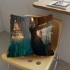 Movie F-Flow Cat Pillow Covers Cartoon Sofa Decorative Home Double-Sided Printing Short Plush Cute Cushion Cover