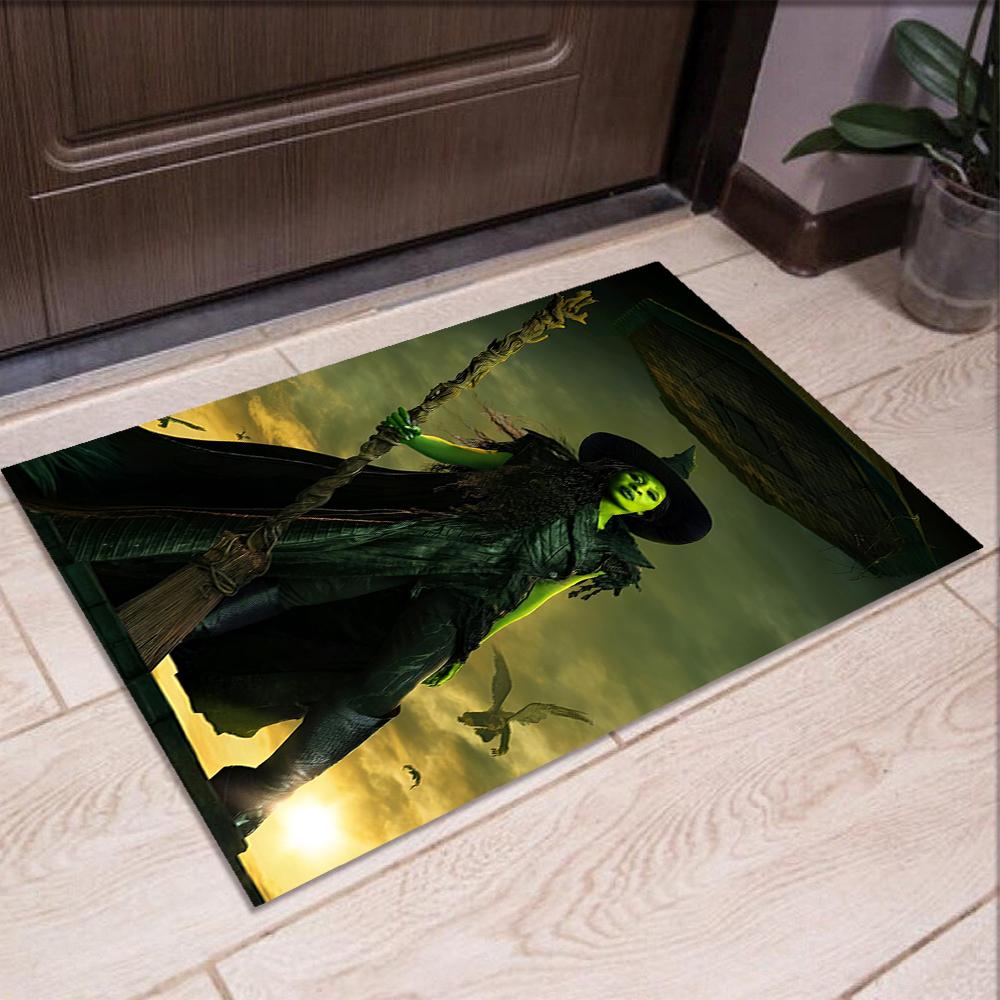 Wicked Printed Carpet Rug for Office Chair Living Room Bedroom Kitchen Room Decor Gifts