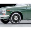 Tomytec Tomica Limited Vintage 1/64 LV-219a Datsun Bluebird 2-Door Sedan 1400 Standard Green 1970 Model Diecast Car 339281