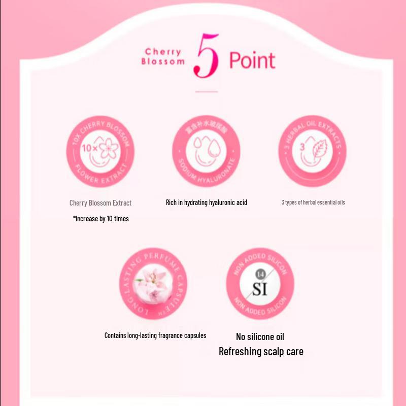 Aekyung Kerasys Classic Шампунь с ароматом цветущей вишни