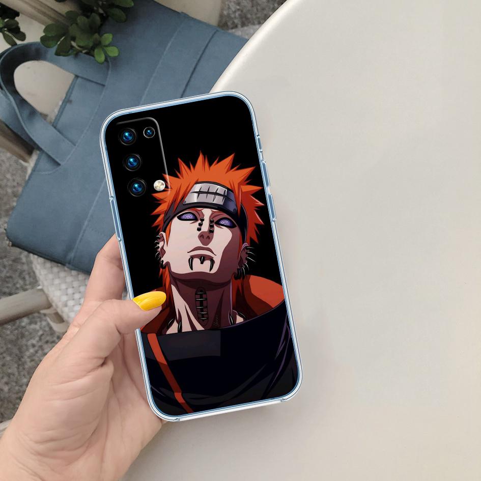 LO80 Pain Akatsuki NARUTO Case for Motorola E13 E15 E20 E22 E22I E22S E30 E32 E40 E7 E7I G Plus Power Play Stylus G22 G14