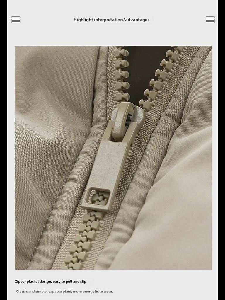 Men's Autumn/Winter Thick Down Cotton Vest: Stylish, Cozy Couple's Jacket.