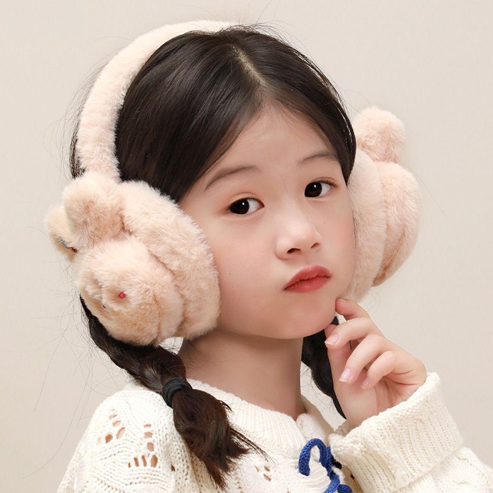 Модные женские и мужские наушники, утеплители для ушей, ухо-наушники, детские, для взрослых