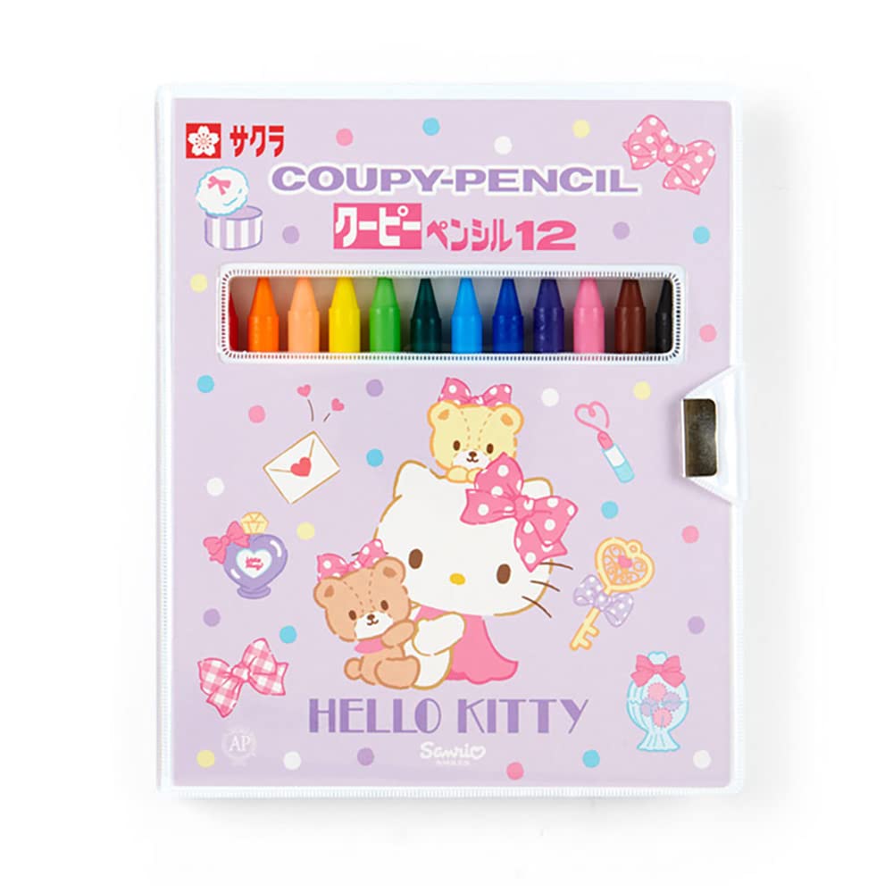 Sanrio Hello Kitty Crayola Colored Pencils 788082