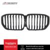 Глянцевая черная решетка из углеродного волокна для BMW X5 G05 до рестайлинга - стиль с одинарной или двойной линией