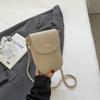 Новая сумка через плечо для женщин для мобильных телефонов для женщин Ins French Niche Design сумка через плечо с цепочкой для женщин