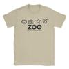 Men TShirt U2  Zoo TV Unique 100 Cotton Tee Shirt Short Sleeve  T Shirts Round Neck Clothing Gift Idea