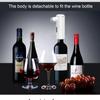 Smart Quantitative Alcohol Dispenser Professional High End Whiskey Pump Dispenser Liquor Pump Adjustable Electric Wine Decanter