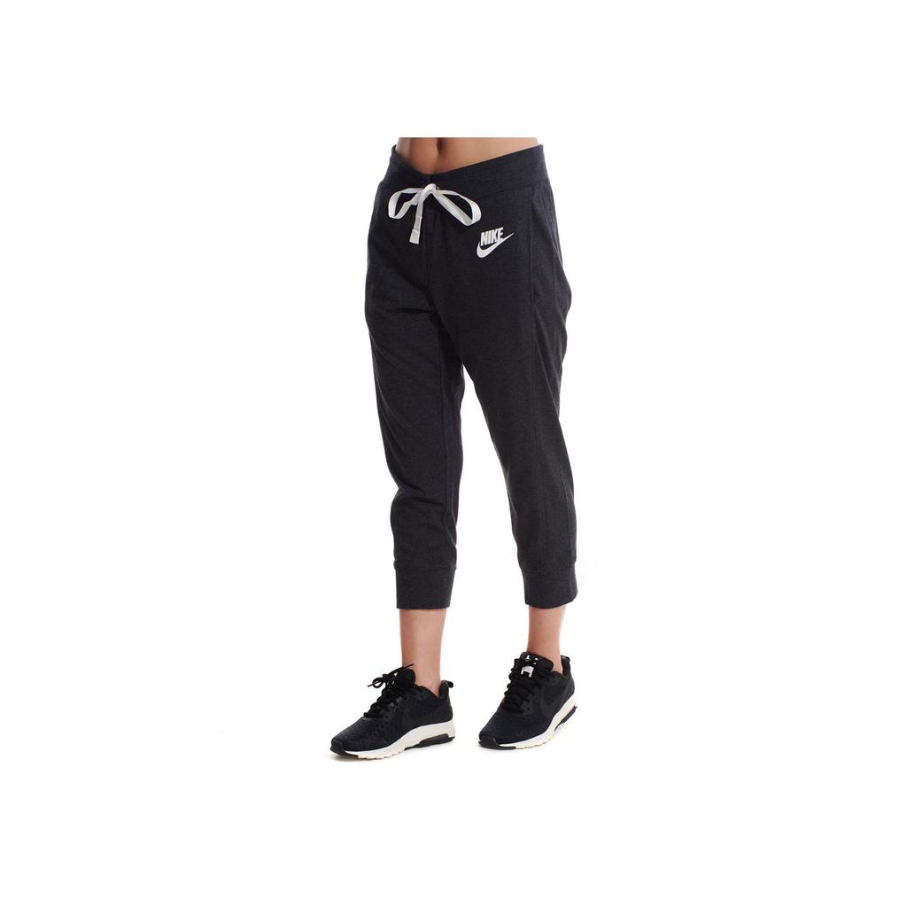 Nike Спортивные штаны женские серые 7/8 повседневные 854964-032