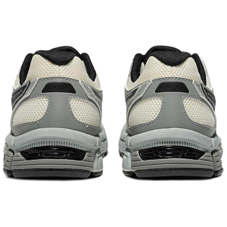 Asics Гель Exalt 2 Кроссовки для повседневной ходьбы с низким верхом Женские черно-серые кроссовки 1012B868-103