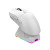 X11 PAW3311 Трехрежимная Bluetooth-мышь Высокоточная RGB-сенсорная беспроводная мышь Программируемая магнитная зарядная база Игровая мышь