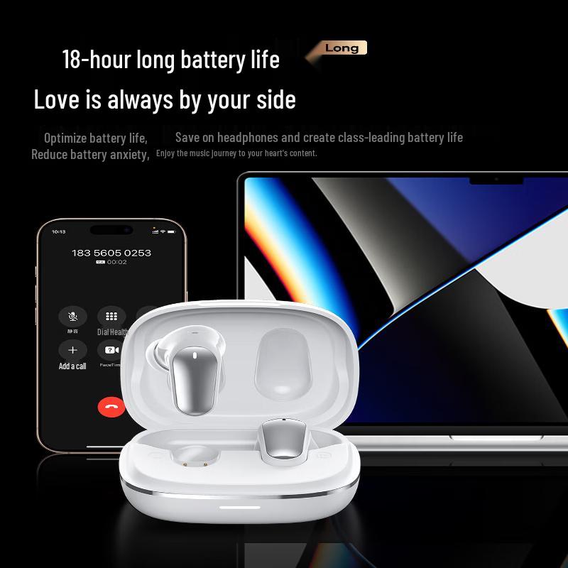 BIAZE Полностью беспроводные Bluetooth 5.4 наушники D91