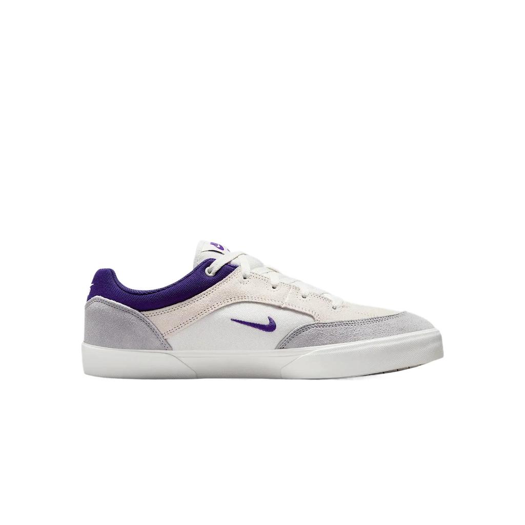 Nike Sb Malor Platinum Tint Wolf Grey Summit White Court Purple Skateboard Shoes FV6064-006