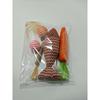 Pet Cat Toy, Hemp Rope, Carrot Cat Toy, Carrot Cat Toy, Hemp Rope, Self-entertaining Toy
