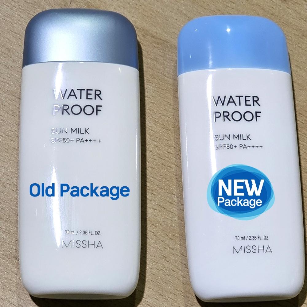 MISSHA All Around Safe Block Waterproof Sun Milk 70ml (SPF50+/PA++++)