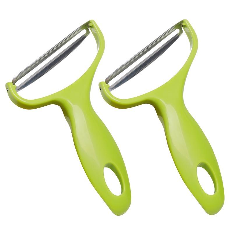 Нож из нержавеющей стали, овощечистка, овощечистка, овощечистка с широким горлом, кухонные инструменты, аксессуары