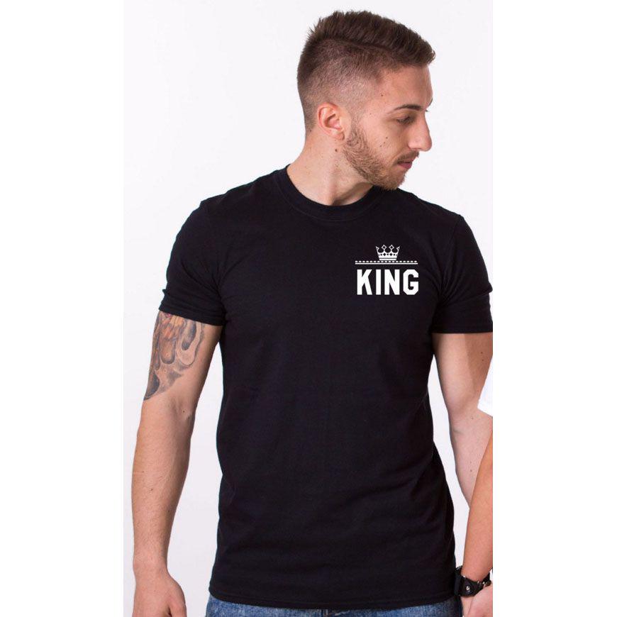 Stylish Number Crown Print T-shirt For Women And Men Perfect For Casual Summer Wear