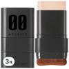 Chosungah TM Mega Fit Stick Foundation SPF50+ PA++++ 16g, Semi-matte 00 Porcelain, 3 Pieces