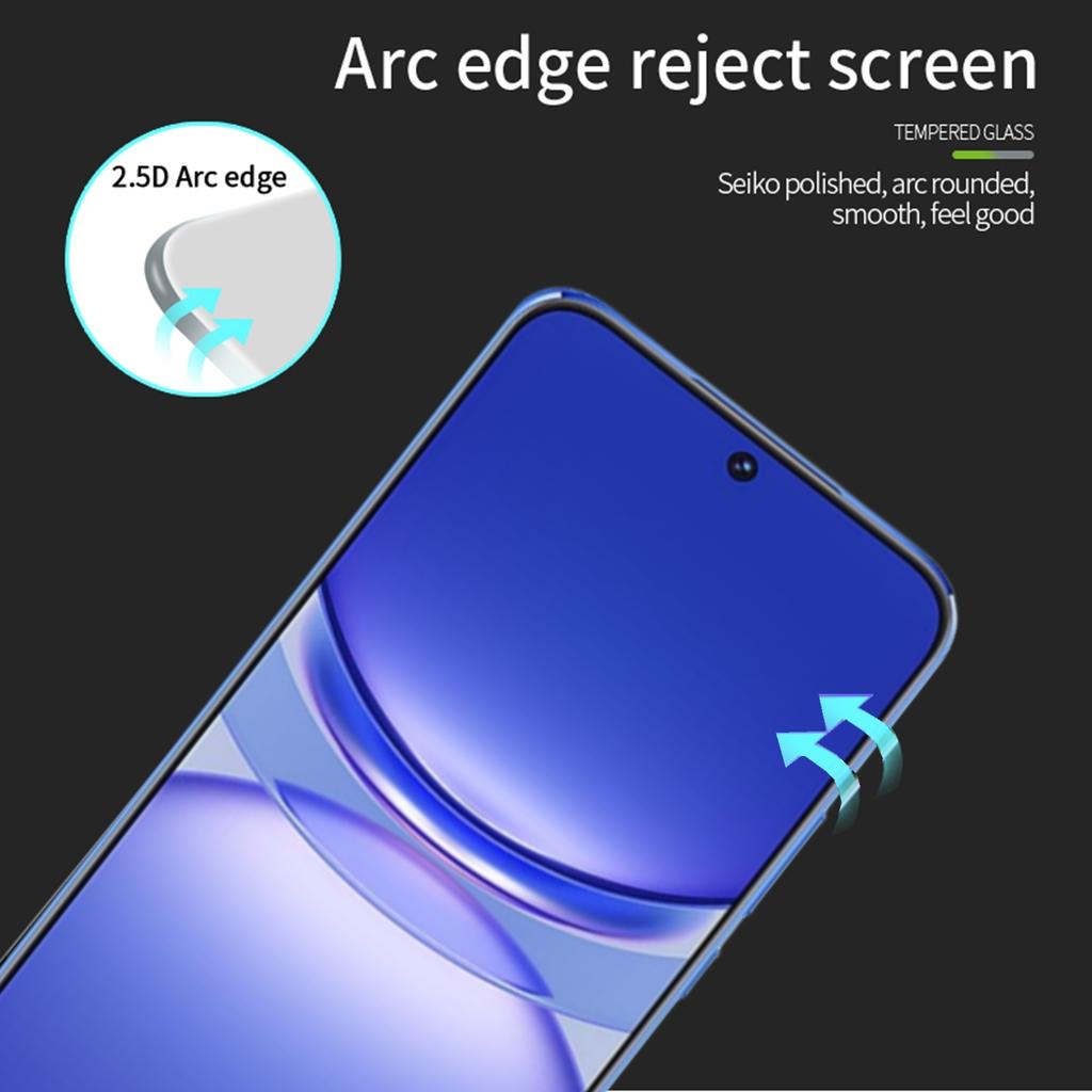 PINWUYO JK Series-2 for Huawei nova 12s 4G/nova 11/nova 12 Lite 4G Screen Protector Scratch-proof High Aluminum-silicon Glass Film