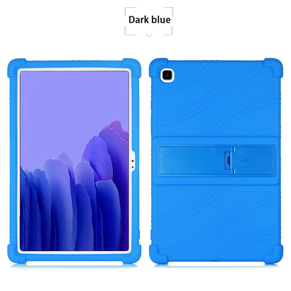 Мягкий силиконовый защитный чехол для Samsung Galaxy Tab A7 10,4 дюйма 2020 SM-T500 SM-T505 SM-T507 чехол для планшета