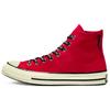 Chuck Taylor All Star 1970s GORE-TEX Canvas High Top Lace-up High Top Canvas Unisex Red