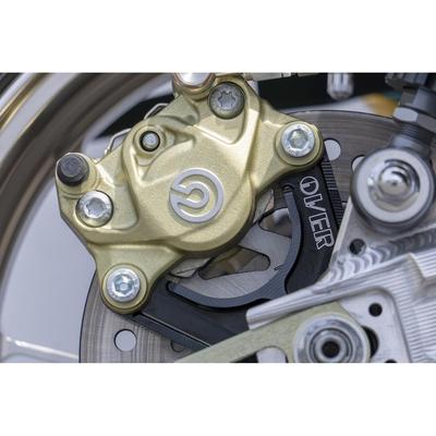 OVERRACING MONKEY125 83-012-21B Кронштейн заднего суппорта для Brembo 2P (Такси) Верхнее крепление (Верхний) черный