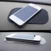New Car Dashboard Anti-Slip Mat PVC Phone Key Ornaments Holder Organizer Non-Slip Sticky Gel Pad Automotive Interior Accessories
