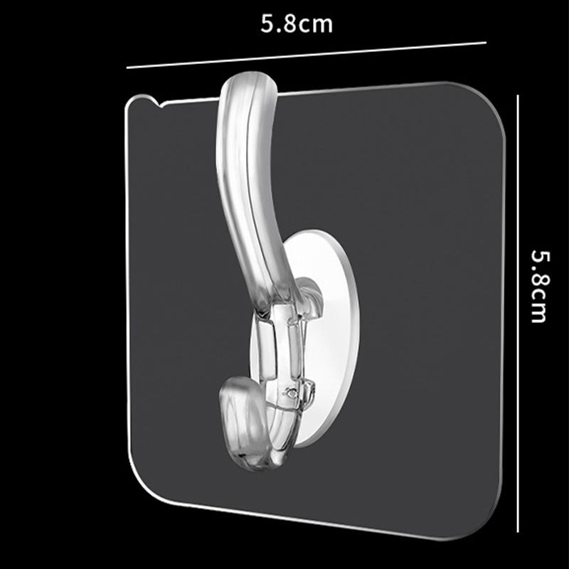 Простой, прочный, самоклеящийся крючок, наклейка, крючок, не требующий сверления, суперклеевой крючок, бытовой крючок для гвоздей, крючок для занавески, многофункциональный